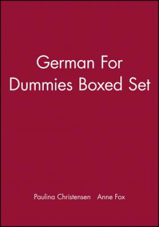 Könyv German for Dummies for Boxed Set Christensen