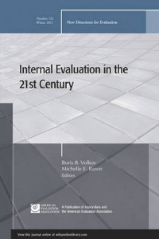 Kniha Internal Evaluation in the 21st Century EV (Evaluation)