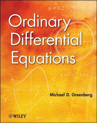 Carte Ordinary Differential Equations Michael D. Greenberg