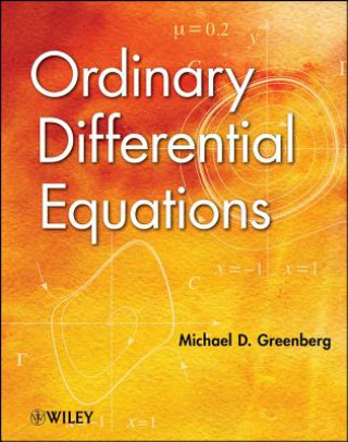 Buch Ordinary Differential Equations Michael D. Greenberg