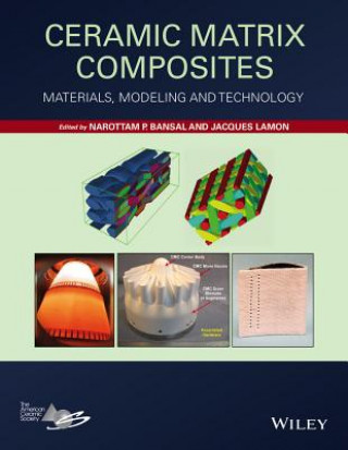 Kniha Ceramic Matrix Composites - Materials, Modeling and Technology Jacques Lamon