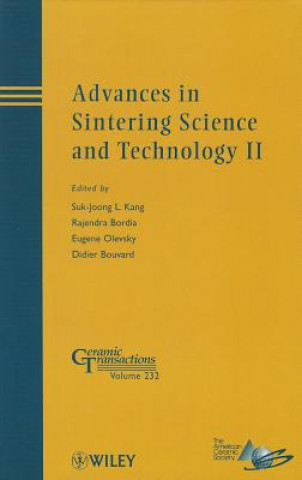 Kniha Advances in Sintering Science and Technology II Suk-Joong L. Kang