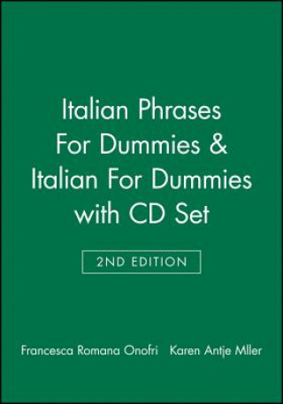 Kniha Italian Phrases For Dummies & Italian For Dummies, 2 nd Edition with CD Set Francesca Romana Onofri