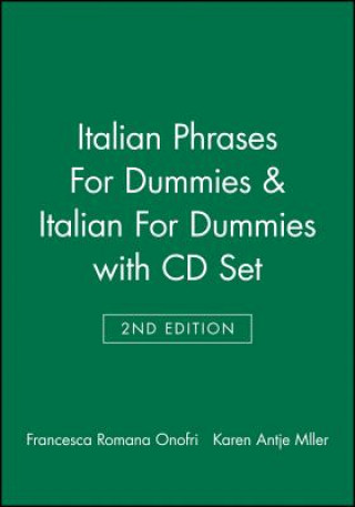 Buch Italian Phrases For Dummies & Italian For Dummies, 2 nd Edition with CD Set Francesca Romana Onofri