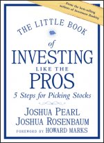 Carte Little Book of Investing Like the Pros Joshua Rosenbaum