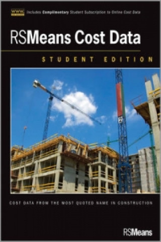 Carte RSMeans Cost Data plus Website, Student Edition Means Engineering Staff