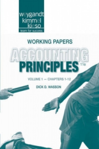 Könyv Working Papers Vol 1 T/a Accounting Principles, 10th Edition Jerry J. Weygandt