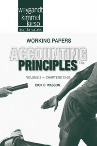 Βιβλίο Working Papers Volume II to Accompany Accounting Principles, 11th Edition Jerry J. Weygandt