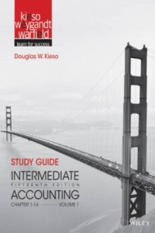Carte Intermediate Accounting 15E Study Guide Volume 1 Jerry J. Weygandt