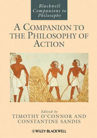 Książka Companion to the Philosophy of Action O'Connor