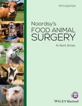 Książka Noordsy's Food Animal Surgery, Fifth Edition N. Kent Ames