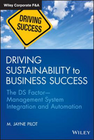 Kniha Driving Sustainability to Business Success - The DS Factor--Management System Integration and Automation M. Jayne Pilot