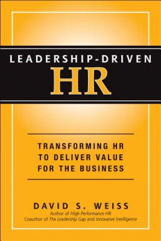 Carte Leadership-Driven HR David S. Weiss