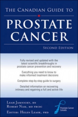 Kniha Canadian Guide to Prostate Cancer Leah Jamnicky