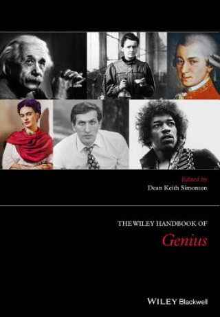 Kniha Wiley Handbook of Genius Dean Keith Simonton