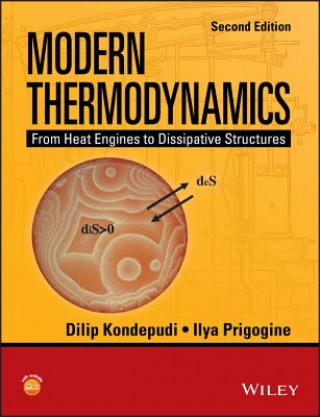 Kniha Modern Thermodynamics - From Heat Engines to Dissipative Structures 2e Ilya Prigogine