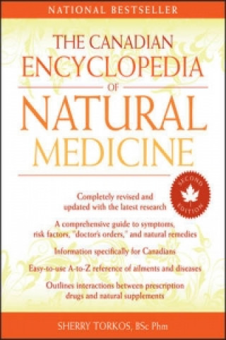 Книга Canadian Encyclopedia of Natural Medicine Sherry Torkos