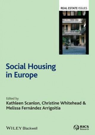 Knjiga Social Housing in Europe Kathleen Scanlon