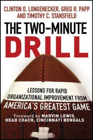 Книга Two Minute Drill Greg R. Papp