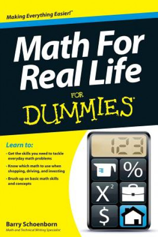 Knjiga Math For Real Life For Dummies Barry Schoenborn