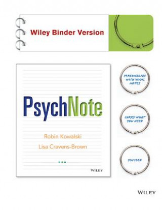 Carte PsychNote Wiley