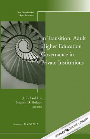 Carte In Transition: Adult Higher Education Governance in Private Institutions Higher Education (HE)