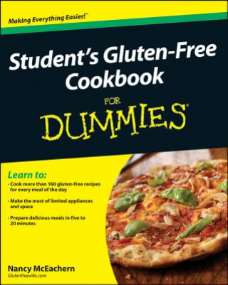 Knjiga Student's Gluten-Free Cookbook For Dummies Nancy McEachern