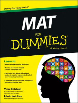 Książka MAT For Dummies Vince Kotchian