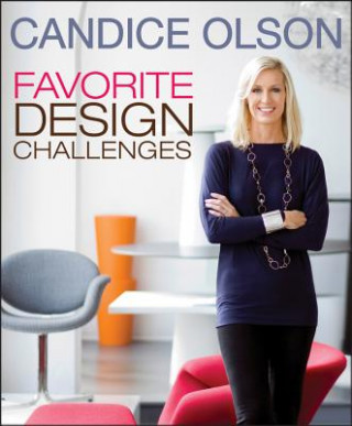 Книга Candice Olson Favorite Design Challenges Candice Olson