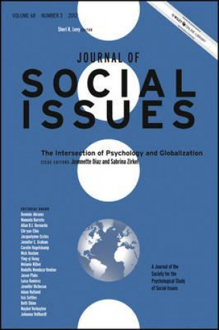 Kniha Intersection of Psychology and Globalization J. Diaz