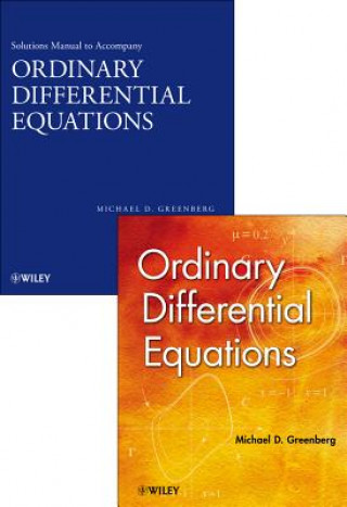 Książka Ordinary Differential Equations Set Michael D. Greenberg