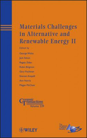 Könyv Materials Challenges in Alternative and Renewable Energy II - Ceramic Transactions, Volume 239 George Wicks