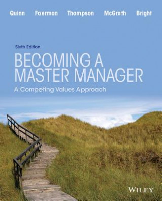 Buch Becoming a Master Manager Robert E. Quinn