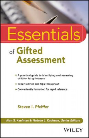 Carte Essentials of Gifted Assessment Steven I. Pfeiffer