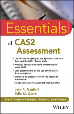 Könyv Essentials of CAS2 Assessment Jack A Naglieri