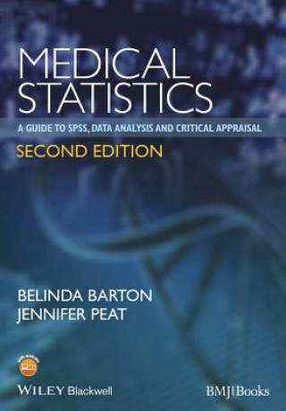 Książka Medical Statistics Jennifer Peat