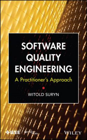 Kniha Software Quality Engineering Witold Suryn