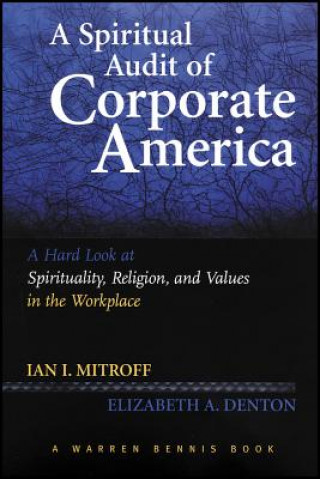 Kniha Spiritual Audit of Corporate America Ian I. Mitroff