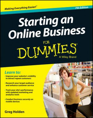 Книга Starting an Online Business For Dummies Greg Holden
