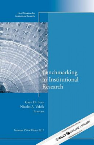 Könyv Benchmarking in Institutional Research Ir