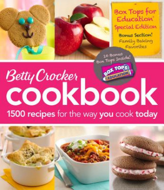 Carte Betty Crocker Cookbook - Holiday Baking Box Tops Edition Betty Crocker Editors