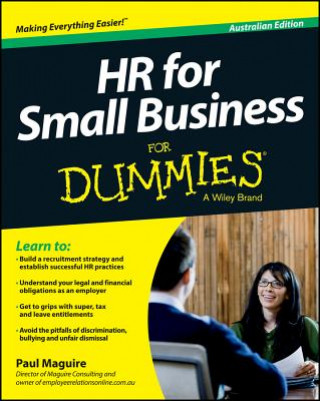Buch HR For Small Business For Dummies - Australia Paul Maguire
