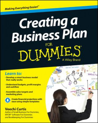 Kniha Creating a Business Plan For Dummies Veechi Curtis