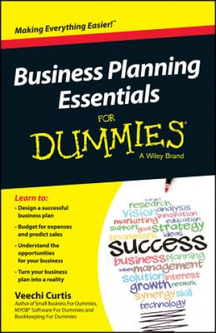 Könyv Business Planning Essentials For Dummies Veechi Curtis