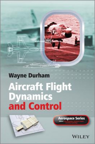 Książka Aircraft Flight Dynamics and Control Wayne Durham