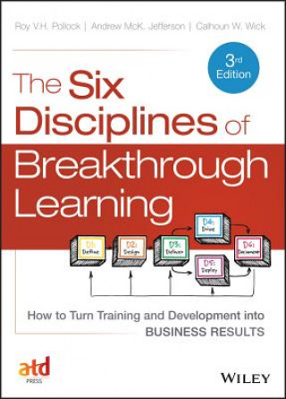 Carte Six Disciplines of Breakthrough Learning - How to Turn Training and Development into Business Results 3e Calhoun W. Wick