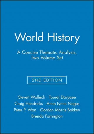 Książka World History Steven Wallech