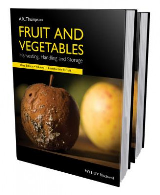 Libro Handbook Fruit and Vegetables - Harvesting, Handling and Storage 3e 2 Vol Set Keith Thompson