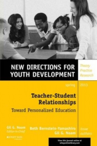 Libro Teacher-Student Relationships: Toward Personalized Education Beth Bernstein-Yamashiro