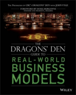 Książka Dragons' Den Guide to Real-World Business Models John Vyge